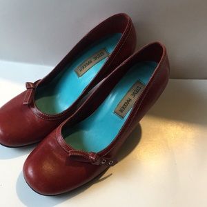 Red SteveN madden heels